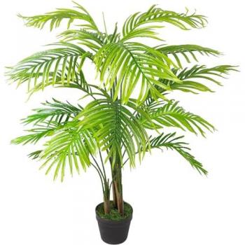 Extra Large 130cm Realistic Artificial Areca Palm Tree in Pot