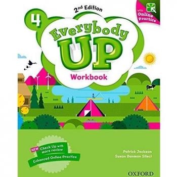 Everybody Up! 2nd Edition 4. Workbook with Online Practice.