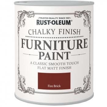 Rust-Oleum Furniture Paint Fire Brick 125ml