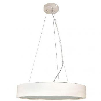 Licht-Erlebnisse Hängeleuchte E27 Natur rund Ø 47 cm Holz