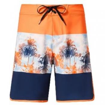 Costume da bagno Oakley Palm Florals RC 19 uomo arancio 30