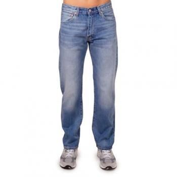 Levi's® Relaxed Straight Fit Jeans im 5-Pocket-Design Modell '555', Größe 33/32