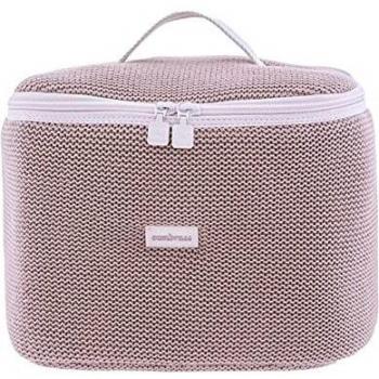 Mini Necessaire London Rosa 19X24X17 Cm