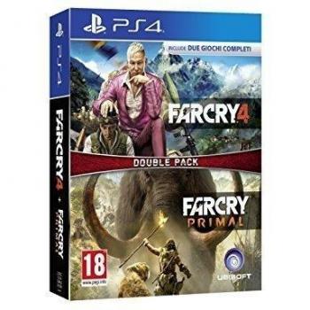 Far Cry 4 y Far Cry Primal Doble Pack PS4 (importación)