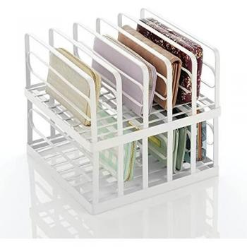 CompactCaddy Set: Two-Compartment Pouch & Wallet Tray