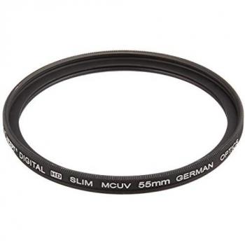 MC UVC 55mm Lens Filter – German Schott UV Protection