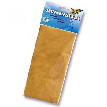 Goldenes Seidenpapier, 50 x 70 cm, 20 g/qm