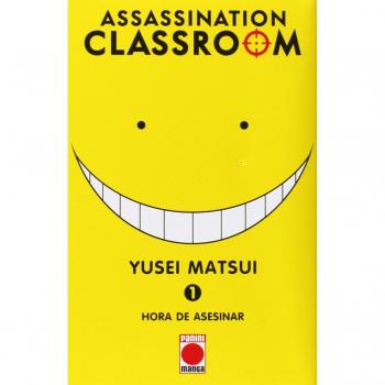 Assassination classroom 1, Hora de asesinar