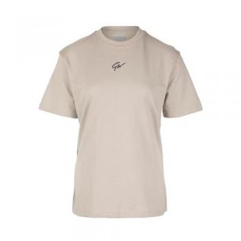 Gorilla Gear Bixby T‑Shirt – Beige, Medium Size