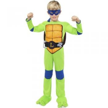 Metamorphoseschildkröte – Leonardo Kostüm für Kinder