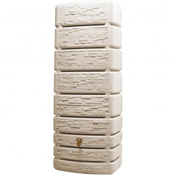 Wandtank Slim Stone Decor 500L Sandbeige