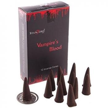That Home Shop – Stamford Black Incense Cone “Vampire’s Kiss” – One Size