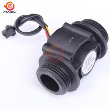 Interruptor Sensor Flujo Líquido FS400A DN25 1-60L/min