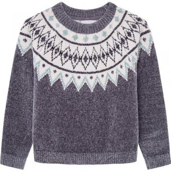 Maglione Jacquard Pepe Jeans 12 Anni Grigio Scuro