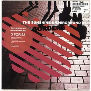 The Sunshine Underground Borders 2007 UK 7 vinyl ROCKERS38