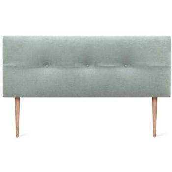 Cabecero AQUALINE Pro de Polipiel o Tela 145x105cm (Verde Agua)