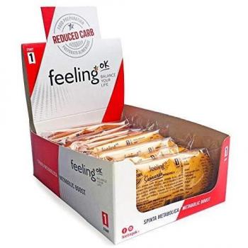 Feeling Ok Savordok +protein Fragola e Mirtillo 35g