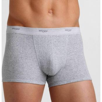 SLOGGI Basic Männerboxer 2x Stück – Single Jersey, 94% Baumwolle, 6% Elasthan