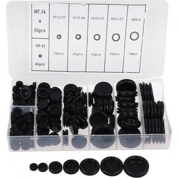 Kit de joints fermés et œillets pour câblage de voiture