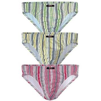 Herren Slip H.I.S mit modischen Streifen