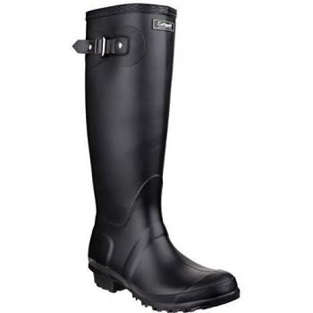 Sandringham Botas Negras Resistentes PVC