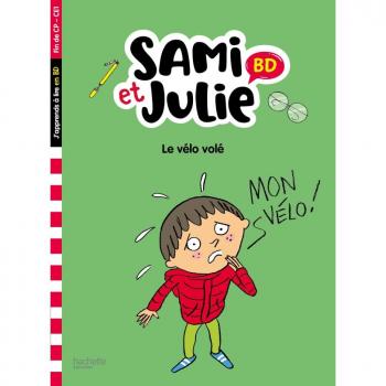 Sami et Julie BD Fin de CP