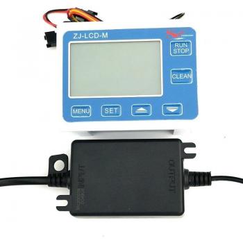 Mètre de contrôle de débit ZJ-LCD-M avec écran