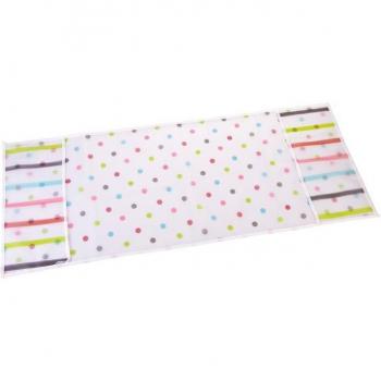 Kitchen Microwave Oven Cover with Storage