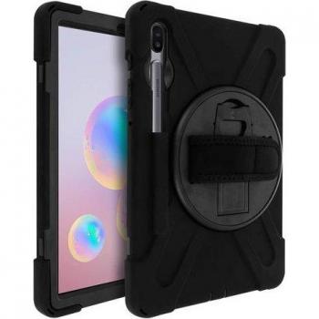 Avizar Xshape Series Hülle für Galaxy Tab S6 10.5 (2019), Schwarz