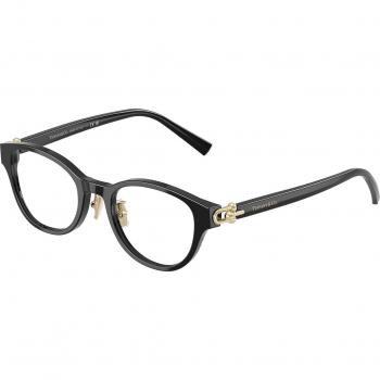 Acetato Nero Trasparente Tiffany TF2273D Occhiali da Vista