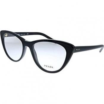 Prada Pr 05xv millennials col. 1ab1o1 Damen Cat eye Schwarz