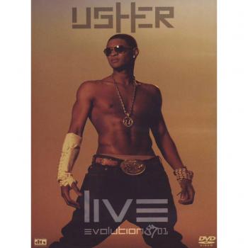 Usher – Dvd Live Évolution 8701