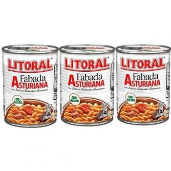 Conservas Litoral Fabada Asturiana