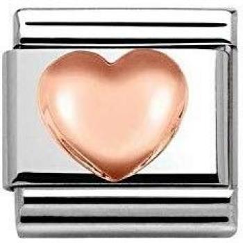 Acciaio e Oro Rosa Cuore Mod. 430104