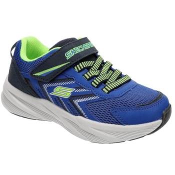 Skechers Microspec Tread 404115L Kid’s Blue Running Sneaker