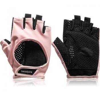 Pink BeastGym Hyper Gloves – Medium Size Pair