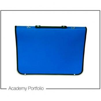 Synthetic Royal Blue A1 Academy Portfolio
