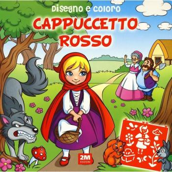 Disegno e coloro Cappuccetto