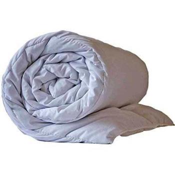 EGYPTO Luxurious Warm Quilt with 2 Jumbo Pillows (15 Tog, Super King)