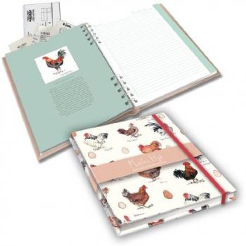 Madeleine Floyd Clutter Solution with Chicken Motif