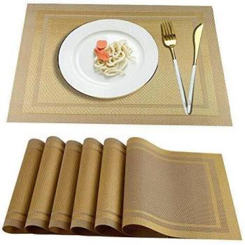 ZhengYue CrossWeave Pro 6-Set Place Mats