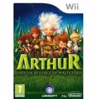 Arthur y venganza de maltazard