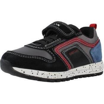Sapatilhas de Criança Geox B Alben Boy C Preto