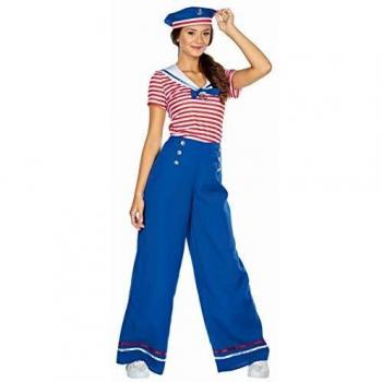 Fasching Matrosin Kostüm Damen 32