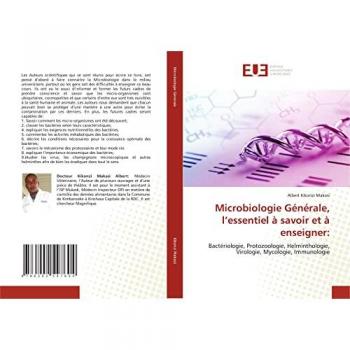 Kikonzi Makasi, Albert: Microbiologie Générale, l¿essentiel à savoir et à enseigner: