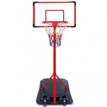 Canestro da Basket Altezza Regolabile 200-250 cm
