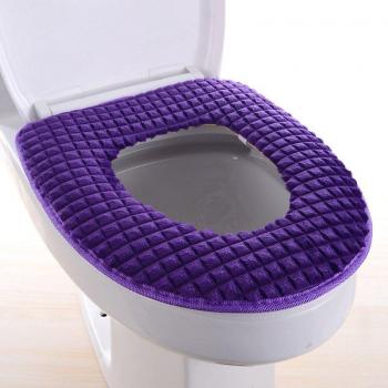 Almohadilla de asiento de inodoro confortable y estética
