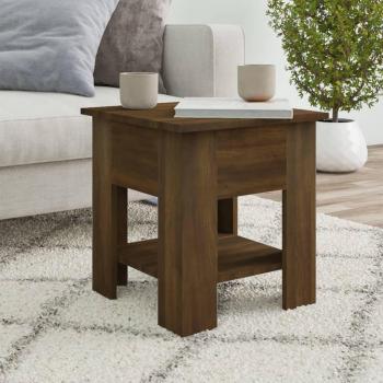 VidaXL Couchtisch Holzwerkstoff Eiche Braun 40x40x42 cm