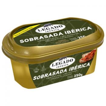 Sobrasada Ibérica El Pozo en Tarrina 200 g