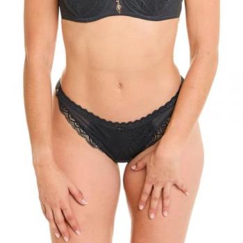 Femme Tanga Abeille Gris